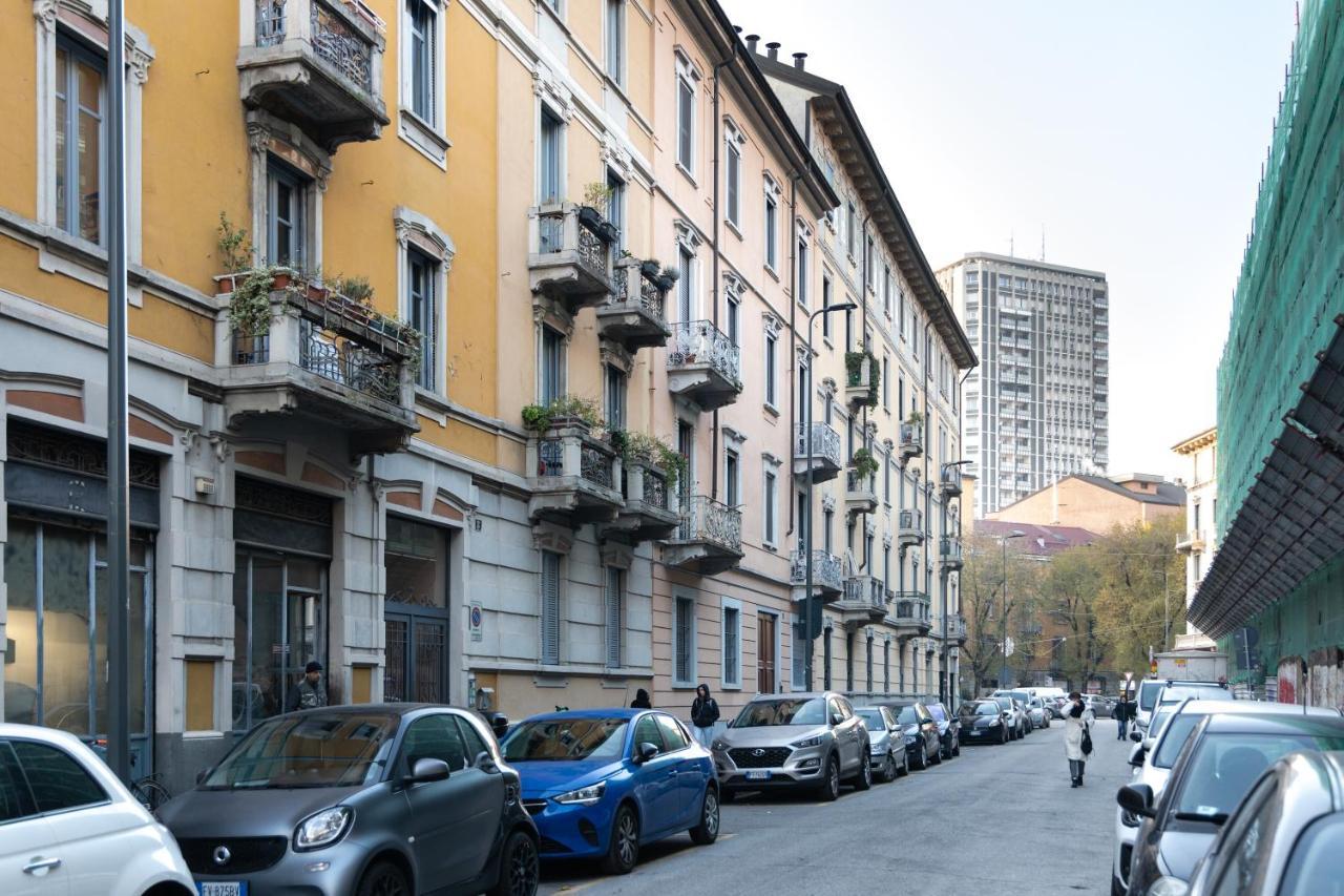 Apt Vicino Alla Metropolitana Porta Romana, 4 Minuti Da Duomo, Free Wifi&Netflix Мілан Екстер'єр фото